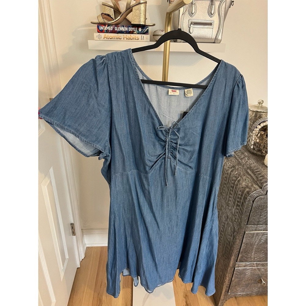 Blue Chambray Women's Dress by Levi’s
